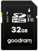 Obrázek GOODRAM SDHC karta 32 GB (R: 100/ W: 10 MB/ s) UHS- I Class 10