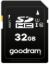 Obrázek GOODRAM SDHC karta 32 GB (R: 100/ W: 10 MB/ s) UHS- I Class 10