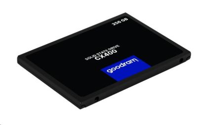 Obrázek GOODRAM SSD CX400 Gen.2 256GB, SATA III, 2.5", (R:550/W:500MB/s)