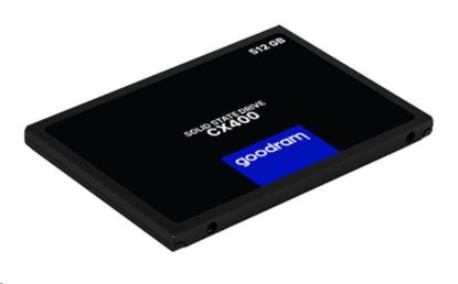 Obrázek GOODRAM SSD CX400 Gen.2 512GB, SATA III, 2.5", (R:550/W:500MB/s)
