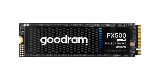 Obrázek GOODRAM SSD PX500 Gen.3 1TB, PCIe Gen3x4, M.2 2280, (R:3300/W:2700MB/s)