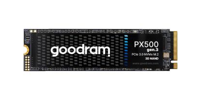Obrázek GOODRAM SSD PX500 Gen.3 512GB, PCIe Gen3x4, M.2 2280, (R:3200/W:2400MB/s)