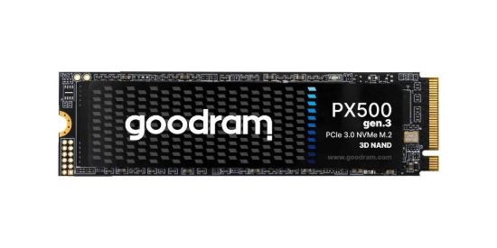 Obrázek GOODRAM SSD PX500 Gen.3 256GB, PCIe Gen3x4, M.2 2280, (R:3200/W:1300MB/s)