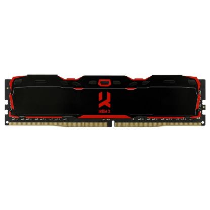 Obrázek GOODRAM DIMM DDR4 8GB 3200MHz CL16 IRDM X, Černá