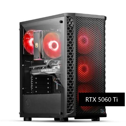 Obrázek Challenger Ryzen 5 9600X 32GB 1TB SSD NVMe RTX 5060 Ti 8G W11 Home