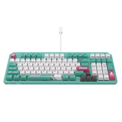 Zobrazit detail produktu - ASUS klávesnice TUF Gaming K3 GEN II Hatsune Miku Edition, mechanická, US Obrázek ASUS klávesnice TUF Gaming K3 GEN II Hatsune Miku Edition, mechanická, US