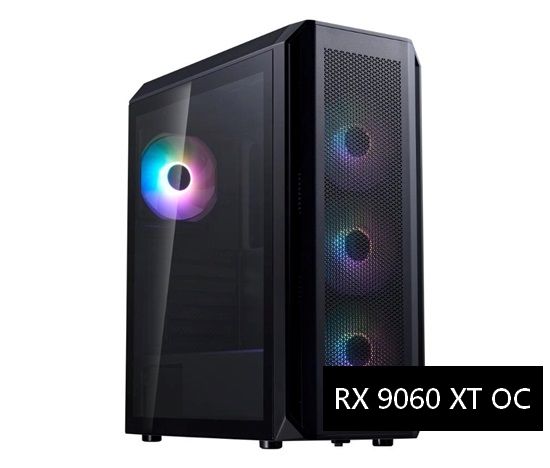 Obrázek WANN Ryzen 7 5700X 16GB 1TB SSD NVMe RX 9060 XT OC 8G W11