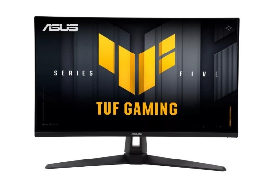 Obrázek ASUS LCD TUF Gaming VG27AQ5A, 27" 2560x1440, 300nits, 210Hz, 0.3ms, 178/178, DP, HDMI, USB, Audio, Repro, VESA, Black
