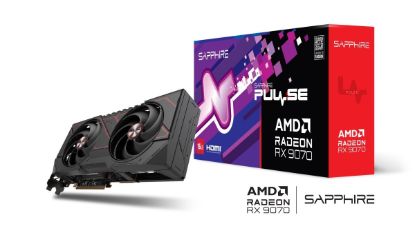 Obrázek VGA SAPPHIRE PULSE AMD Radeon RX 9070 16GB (Pošk. obal)