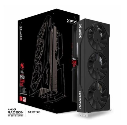 Obrázek VGA XFX Swift AMD Radeon RX 9060 XT OC 16GB GDDR6 (pošk. obal)