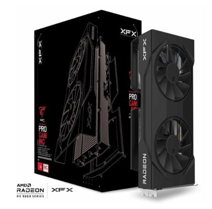 Obrázek VGA XFX Swift AMD Radeon RX 9060 XT OC 16GB GDDR6 Gaming edition (pošk. obal)