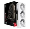 Obrázek VGA XFX Swift AMD Radeon RX 9070 OC 16GB GDDR6, Gaming Edition, White (pošk. obal)