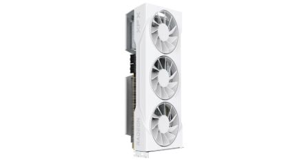 Obrázek VGA XFX Swift AMD Radeon RX 9070 OC 16GB GDDR6, Gaming Edition, White (pošk. obal)
