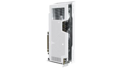 Obrázek VGA XFX Swift AMD Radeon RX 9070 OC 16GB GDDR6, Gaming Edition, White (pošk. obal)