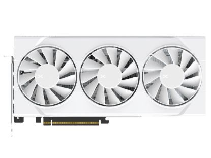Obrázek VGA XFX Swift AMD Radeon RX 9070 OC 16GB GDDR6, Gaming Edition, White (pošk. obal)