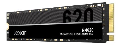 Obrázek Lexar SSD NM620 PCle Gen3 M.2 NVMe - 256GB (čtení/zápis: 3500/1300MB/s)