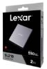 Obrázek Lexar externí SSD 2TB SL210 USB 3.1 (čtení/zápis: 550/450MB/s)