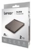 Obrázek Lexar externí SSD 2TB SL200 USB 3.1 (čtení/zápis: 550/400MB/s)
