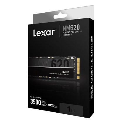 Obrázek Lexar SSD NM620 PCle Gen3 M.2 NVMe - 1TB (čtení/zápis: 3500/3000MB/s)