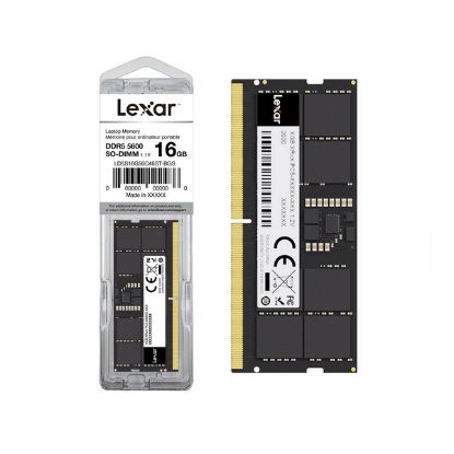 Obrázek Lexar DDR5 16GB SODIMM 5600MHz, CL46, 262 PIN - Blister balení