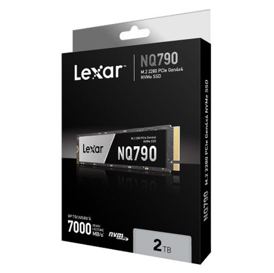 Obrázek Lexar SSD NQ790 PCle Gen4 M.2 NVMe - 2TB (čtení/zápis: 7000/6000MB/s)