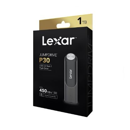 Obrázek Lexar flash disk 1TB - JumpDrive P30 USB 3.2 Gen 1 (čtení/zápis: až 450/450MB/s)