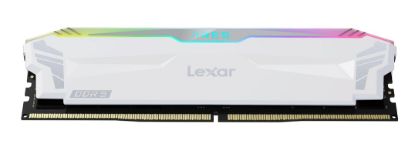 Obrázek Lexar ARES DDR5 32GB (kit 2x16GB) UDIMM 6400MHz CL32 XMP 3.0 - RGB, Heatsink, bílá