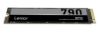 Obrázek Lexar SSD NM790 PCle Gen4 M.2 NVMe - 2TB (čtení/zápis: 7400/6500MB/s)
