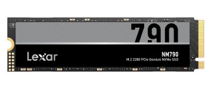 Obrázek Lexar SSD NM790 PCle Gen4 M.2 NVMe - 2TB (čtení/zápis: 7400/6500MB/s)