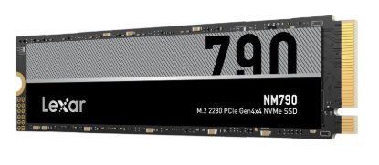 Obrázek Lexar SSD NM790 PCle Gen4 M.2 NVMe - 4TB (čtení/zápis: 7400/6500MB/s)