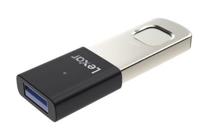 Obrázek Lexar flash disk 128GB - Fingerprint F35Pro USB 3.2 (čtení/zápis: 400/300MB/s)