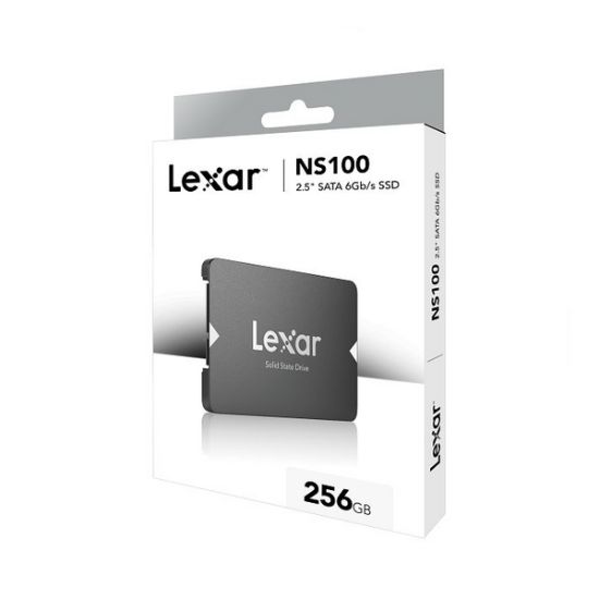 Obrázek Lexar SSD NS100 2.5" SATA III - 256GB (čtení/zápis: 520/440MB/s)