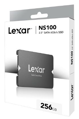 Obrázek Lexar SSD NS100 2.5" SATA III - 256GB (čtení/zápis: 520/440MB/s)