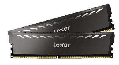 Obrázek Lexar THOR DDR4 16GB (kit 2x8GB) UDIMM 3200MHz CL16 XMP 2.0 - Heatsink, černá