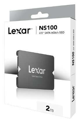 Obrázek Lexar SSD NS100 2.5" SATA III - 2TB (čtení/zápis: 550/500MB/s)