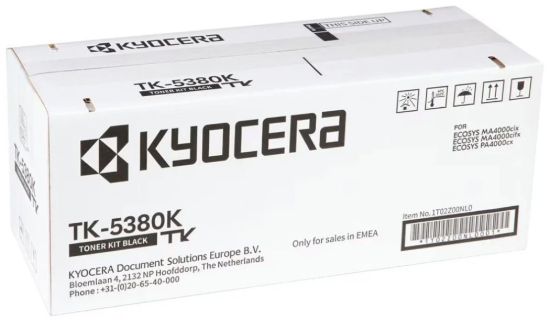 Obrázek Kyocera Toner černý na 13 000 A4 (při 5% pokrytí), pro PA40000cx, MA4000cix/cifx