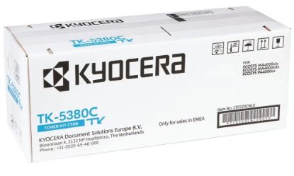 Obrázek Kyocera Toner cyan na 10 000 A4 (při 5% pokrytí), pro PA4000cx, MA4000cix/cifx