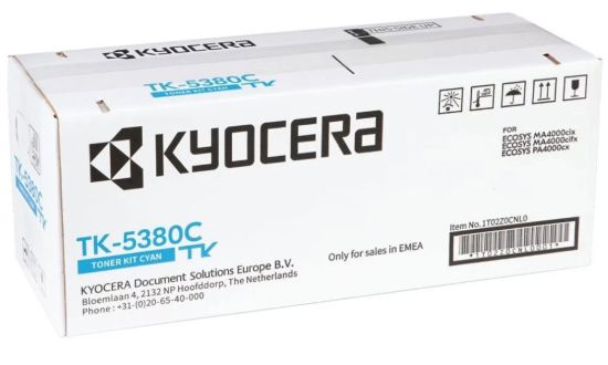 Obrázek Kyocera Toner cyan na 10 000 A4 (při 5% pokrytí), pro PA4000cx, MA4000cix/cifx