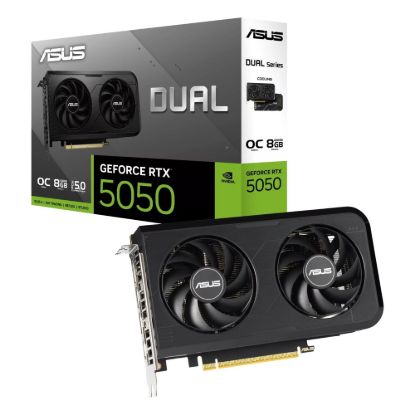 Obrázek VGA ASUS Dual GeForce RTX 5050 8GB GDDR6 OC
