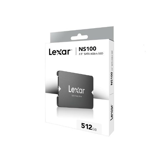 Obrázek Lexar SSD NS100 2.5" SATA III - 512GB (čtení/zápis: 550/450MB/s)