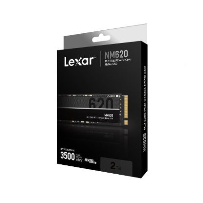 Obrázek Lexar SSD NM620 PCle Gen3 M.2 NVMe - 2TB (čtení/zápis: 3500/3000MB/s)