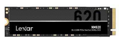 Obrázek Lexar SSD NM620 PCle Gen3 M.2 NVMe - 2TB (čtení/zápis: 3500/3000MB/s)
