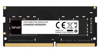 Obrázek Lexar DDR4 8GB SODIMM 3200MHz, CL22 - Blister balení