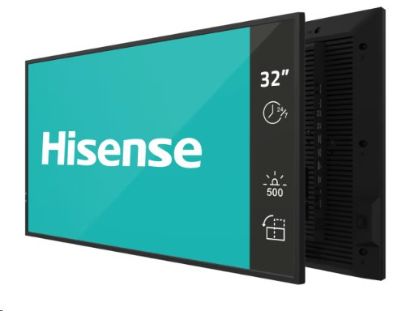 Obrázek Hisense 32DM66D, 32” Full HD IPS Digital Signage Display - 24/7 Operation