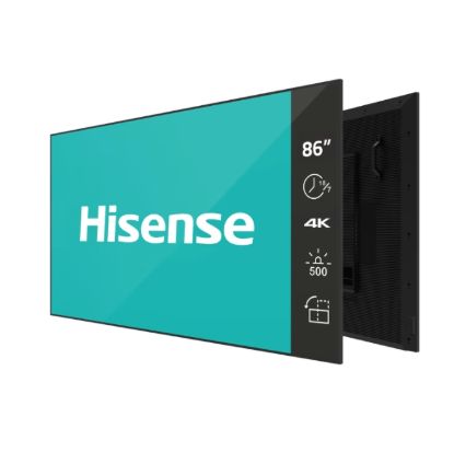 Obrázek Hisense 86GM50D, 86” 4K UHD Digital Signage Display - 18/7 Operation