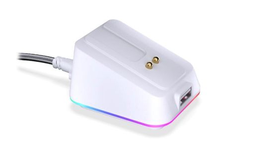 Obrázek Endorfy dokovací stanice pro LIV a LIV Plus, USB, RGB, bílá