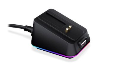 Obrázek Endorfy dokovací stanice pro LIV a LIV Plus, USB, RGB, černá