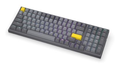 Obrázek Endorfy herní klávesnice Celeris 1800, bezdrátová, yellow switch, mechanická, US layout, RGB