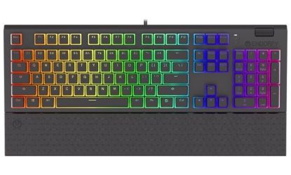 Obrázek Endorfy herní klávesnice Omnis Pudd.Kaihl BL RGB /USB/ blue switch / drátová / mechanická / US layout / černá RGB