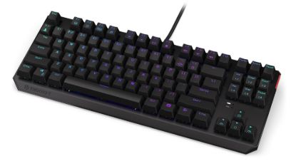 Obrázek Endorfy herní klávesnice Thock TKL Brown / drátová / USB / brown switch / mechanická / CZ layout / černá RGB